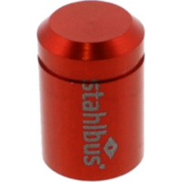 Kappe Entl&uuml;fterschraube rot