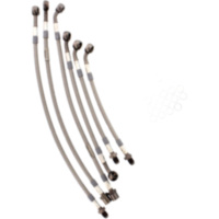 Bremsleitung Bremsschlauch Stahlflex Kit JMP 62BM0236