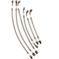 Bremsleitung Bremsschlauch Stahlflex Kit JMP 62BM0686