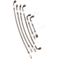 Bremsleitung Bremsschlauch Stahlflex Kit JMP 62BM1986