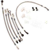 Bremsleitung Bremsschlauch Stahlflex Kit JMP