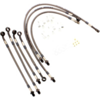 Bremsleitung Bremsschlauch Stahlflex Kit JMP 62HO0597