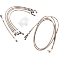 Bremsleitung Bremsschlauch Stahlflex Kit JMP 62SU2707