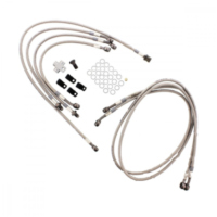 Bremsleitung Bremsschlauch Stahlflex Kit JMP 62YA2146