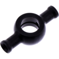 2-Wege Verteiler geschraubt