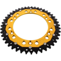 Kettenblatt Kettenrad Dual 45Z Teilung 520 gold ZFD82245GLD