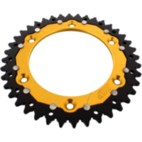 Kettenblatt Kettenrad Dual 40Z Teilung 520 gold ZFD89740GLD