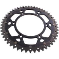 Kettenblatt Kettenrad Dual 51Z Teilung 520 schwarz ZFD89751BLK