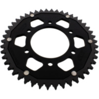 Kettenblatt Kettenrad Dual 46Z Teilung 428 schwarz