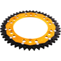 Kettenblatt Kettenrad Dual 45Z Teilung 520 gold ZFD130845GLD