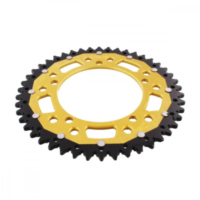 Kettenblatt Kettenrad Dual 46Z Teilung 520 gold ZFD179346GLD