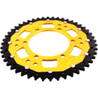 Kettenblatt Kettenrad Dual 48Z Teilung 520 gold ZFD202048GLD