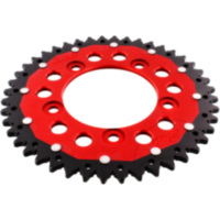 Kettenblatt Kettenrad Dual 44Z Teilung 520 rot