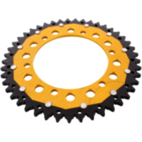 Kettenblatt Kettenrad Dual 45Z Teilung 520 gold ZFD85545GLD