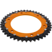 Kettenblatt Kettenrad Dual 43Z Teilung 525 gold ZFD130743GLD