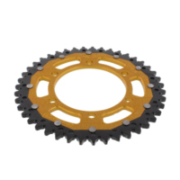 Kettenblatt Kettenrad Dual 43Z Teilung 525 gold ZFD201443GLD