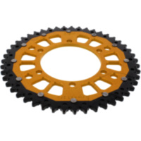 Kettenblatt Kettenrad Dual 47Z Teilung 525 gold ZFD201447GLD