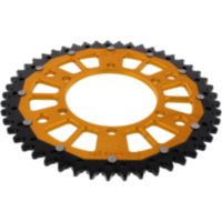 Kettenblatt Kettenrad Dual 49Z Teilung 525 gold