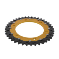 Kettenblatt Kettenrad Dual 40Z Teilung 525 gold ZFD49840GLD