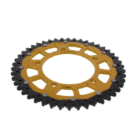 Kettenblatt Kettenrad Dual 46Z Teilung 525 gold ZFD746GLD