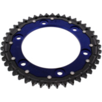 Kettenblatt Kettenrad Dual 44Z Teilung 530 blau ZFD130644BLU