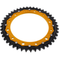 Kettenblatt Kettenrad Dual 45Z Teilung 530 gold ZFD134045GLD