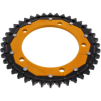 Kettenblatt Kettenrad Dual 40Z Teilung 530 gold ZFD180040GLD