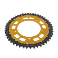 Kettenblatt Kettenrad Dual 48Z Teilung 530 gold ZFD180048GLD