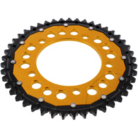Kettenblatt Kettenrad Dual 45Z Teilung 530 gold ZFD30245GLD