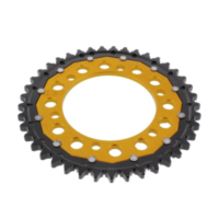 Kettenblatt Kettenrad Dual 41Z Teilung 530 gold