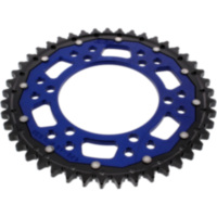 Kettenblatt Kettenrad Dual 45Z Teilung 530 blau