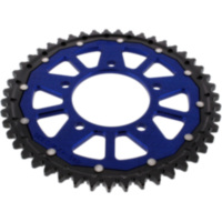 Kettenblatt Kettenrad Dual 47Z Teilung 530 blau ZFD82947BLU