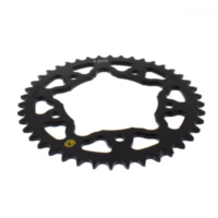 Kettenblatt Alu-Kettenrad 42Z Teilung 520 schwarz 202M 52042N