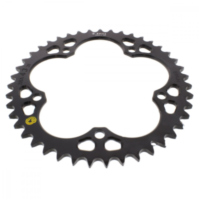 Kettenblatt Alu-Kettenrad 43Z Teilung 525 schwarz 201A 52543N