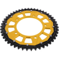 Kettenblatt Kettenrad Dual 48Z Teilung 530 gold ZFD187148GLD