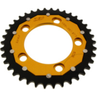 Kettenblatt Kettenrad Dual 38Z Teilung 525 gold ZFD89838GLD
