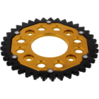 Kettenblatt Kettenrad Dual 37Z Teilung 420 gold