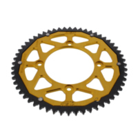 Kettenblatt Kettenrad Dual 56Z Teilung 428 gold ZFD114056GLD