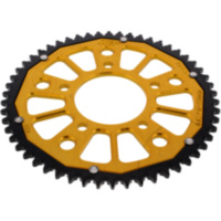 Kettenblatt Kettenrad Dual 54Z Teilung 428 gold ZFD1509354GLD