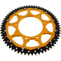 Kettenblatt Kettenrad Dual 62Z Teilung 428 gold