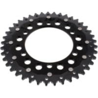 Kettenblatt Kettenrad Dual 41Z Teilung 520 schwarz