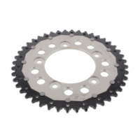 Kettenblatt Kettenrad Dual 44Z Teilung 520 silber