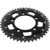 Kettenblatt Kettenrad Dual 45Z Teilung 520 schwarz ZFD74645BLK