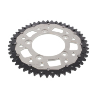 Kettenblatt Kettenrad Dual 47Z Teilung 520 silber