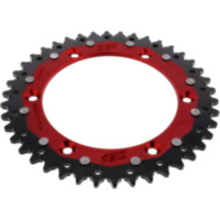 Kettenblatt Kettenrad Dual 42Z Teilung 520 rot