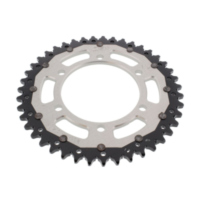 Kettenblatt Kettenrad Dual 43Z Teilung 525 silber