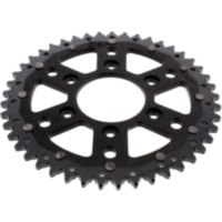 Kettenblatt Kettenrad Dual 45Z Teilung 525 schwarz ZFD76545BLK