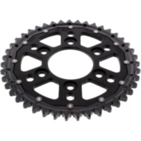 Kettenblatt Kettenrad Dual 43Z Teilung 530 schwarz ZFD76643BLK