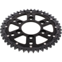 Kettenblatt Kettenrad Dual 45Z Teilung 530 schwarz ZFD76645BLK