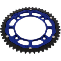 Kettenrad Dual 47Z Teilung 420 blau
